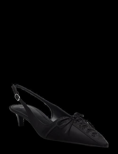 Mango | High-Heeled Shoes With Pointed Toe And Bow | 37