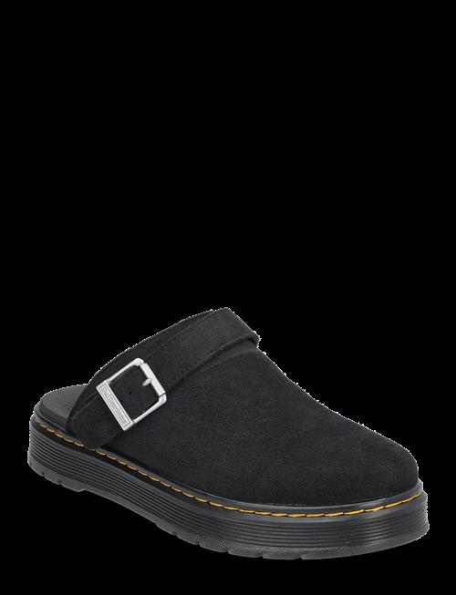 Dr. Martens | Brookline Mule Black Bronx Suede | 44