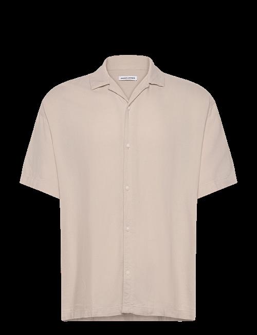 Jack & Jones | Jjwayne Solid Resort Shirt Ss | L