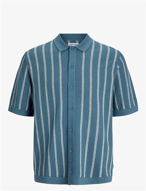 Jack & Jones | Jjemil Knit Striped Shirt Ss | XL
