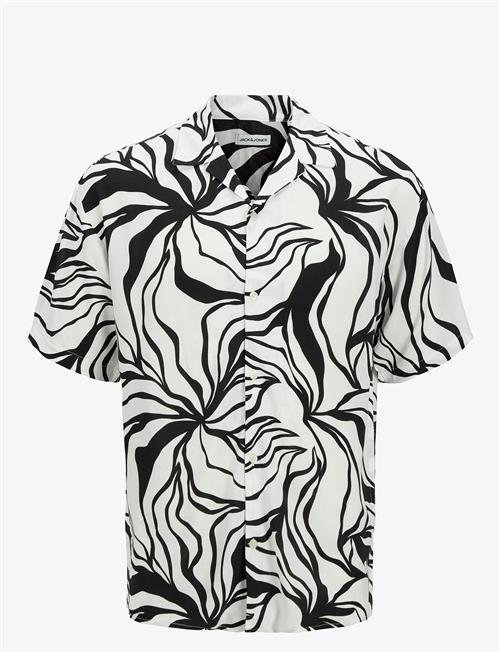 Jack & Jones | Jjjeff Monochrome Resort Shirt Ss | XL