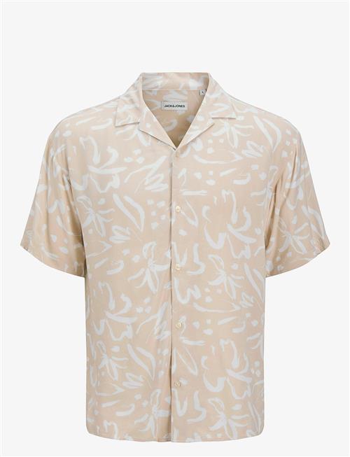 Jack & Jones | Jjjeff Monochrome Resort Shirt Ss | M