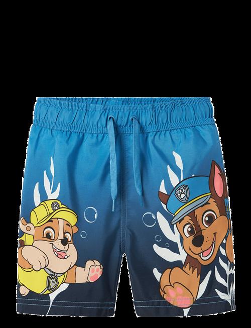 name it | Nmmmabbe Paw Long Swimshorts Cplg | 86