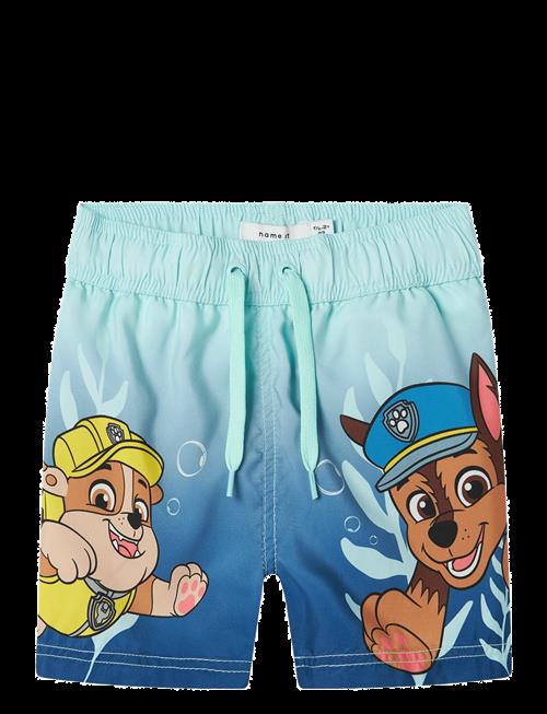 name it | Nmmmabbe Paw Long Swimshorts Cplg | 92
