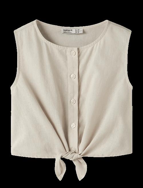 name it | Nmffalinnen Sl Top | 110