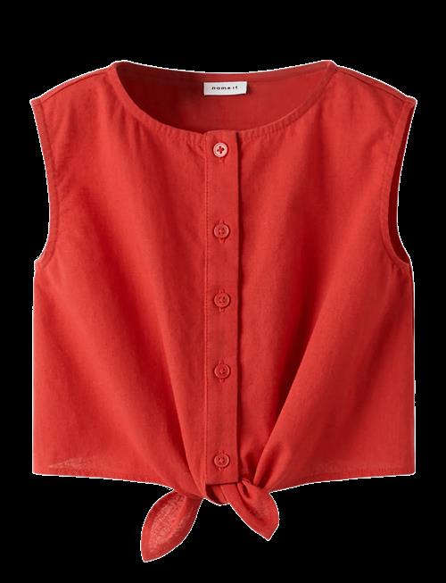 name it | Nmffalinnen Sl Top | 104