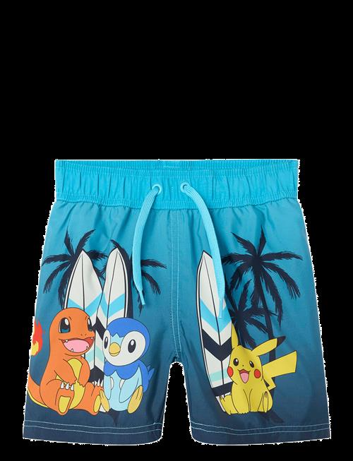 name it | Nmmmccoy Pokemon Long Swimshorts Sky | 86