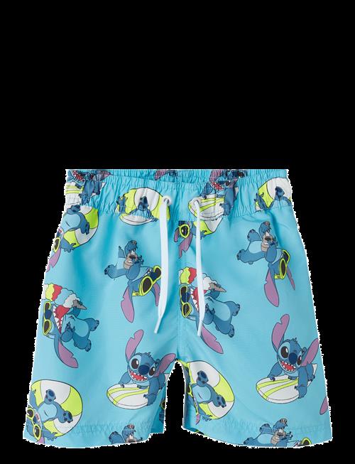 name it | Nmmmic Stitch Long Swimshorts Wdi | 86