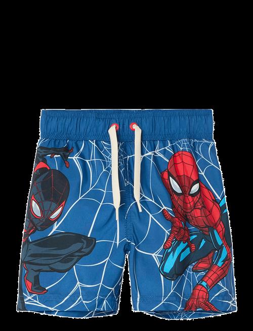 name it | Nmmmave Spider Long Swimshorts Mar | 80