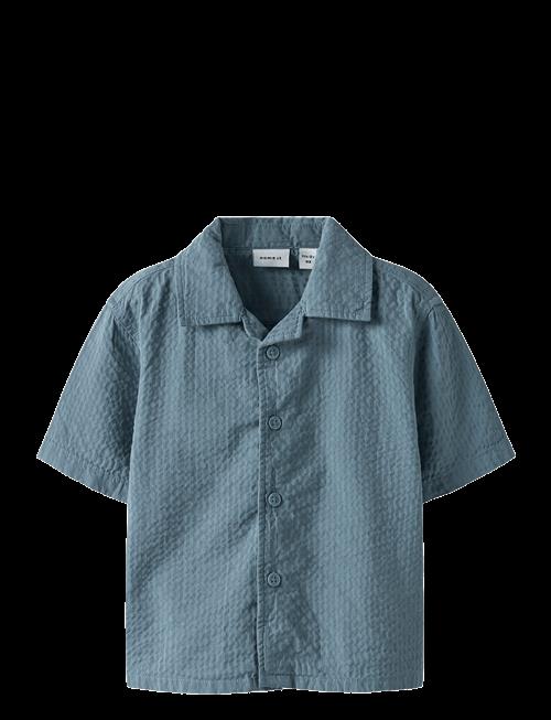 name it | Nmmfebek Ss Nreg Shirt | 86
