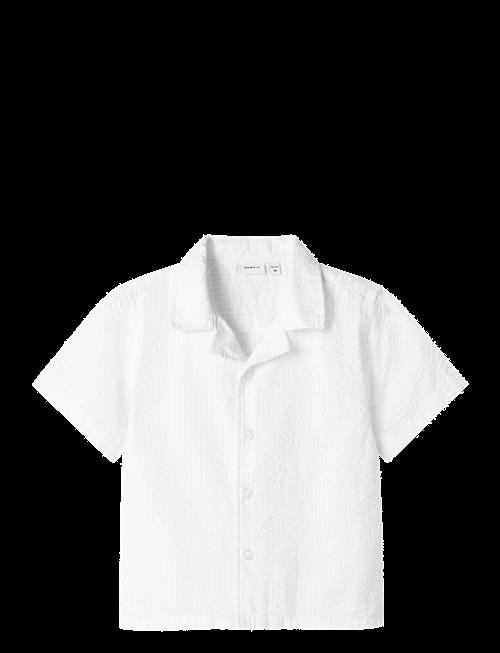 name it | Nmmfebek Ss Nreg Shirt | 104