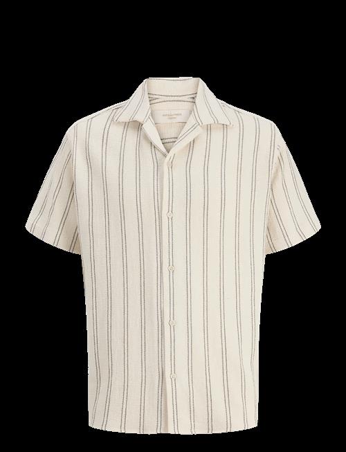 Jack & Jones | Jjecoba Stripe Resort Shirt Ss Sn Jnr | 128