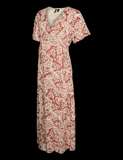 Vero Moda Maternity | Vmmbali S/S Ancle Wrap Dress Wvn Ga | XXL