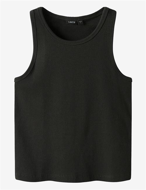 LMTD | Nlfhinaja Crop Solid Tank Top | 170-176