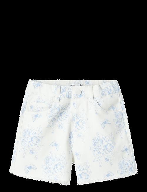 name it | Nkfrose Hw Mom Twill Shorts 6062-Yf F | 164