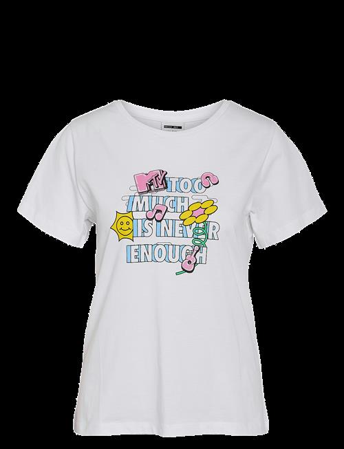 NOISY MAY | Nmnate S/S Mtv T-Shirt Jrs Fwd | S