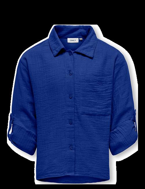 Kids Only | Kogthyra Life L/S Shirt Wvn | 140