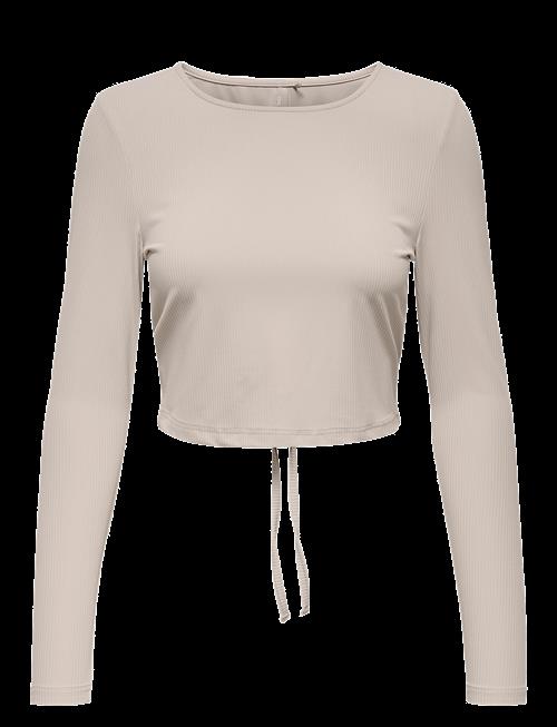 Only Play | Onphomie On Ls Cropped Rib Tee | M