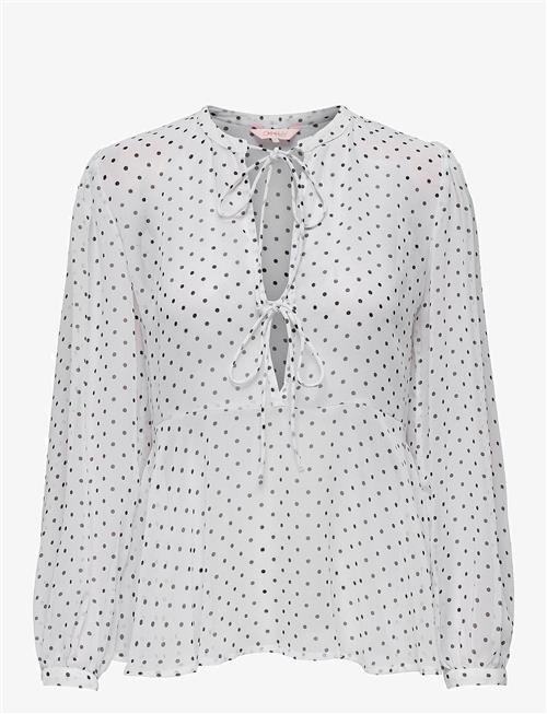 ONLY | Onlisabella Ls String Top Wvn | XS