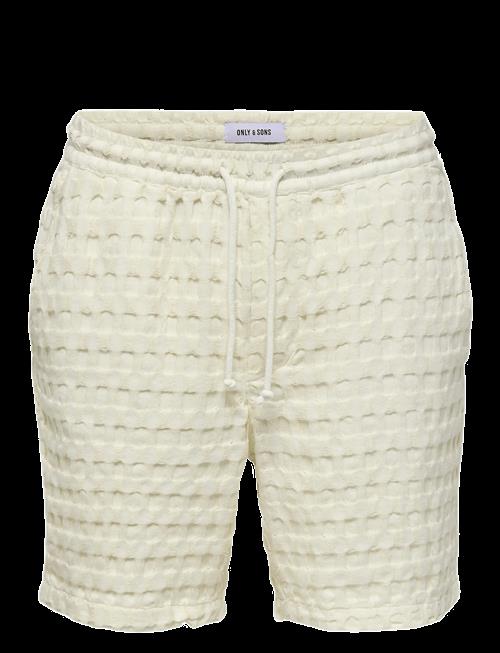 ONLY & SONS | Onstel Braddock Waffle Shorts | S