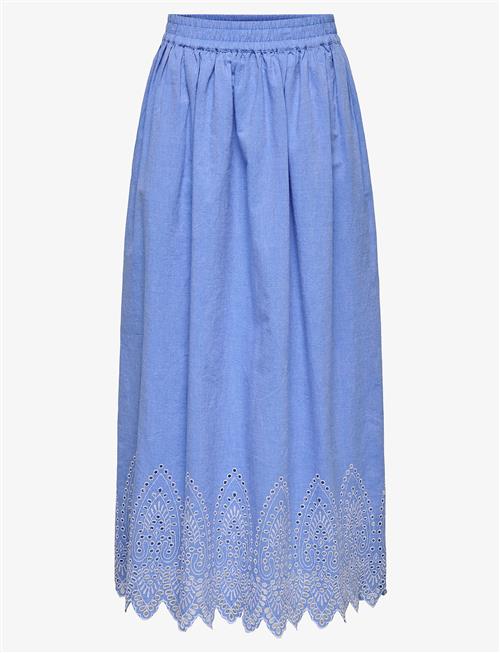 ONLY | Onltulum Emb Maxi Skirt Wvn | XL