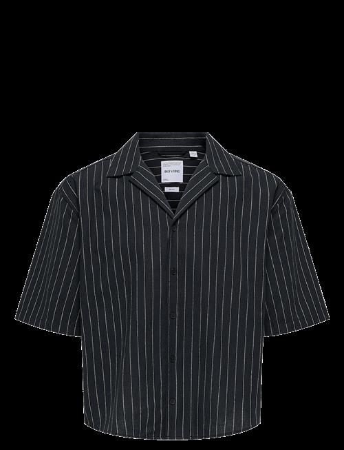 ONLY & SONS | Onsemilo Rlx Ss Linen Resort Shirt 0256 | M