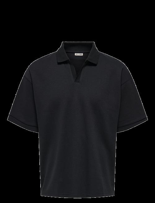 ONLY & SONS | Onscali Loose Ss Resort Polo Art | XS