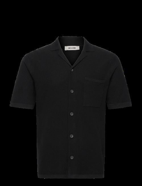 ONLY & SONS | Onstony Reg 12 Ss Waffle Shirt Knit | S