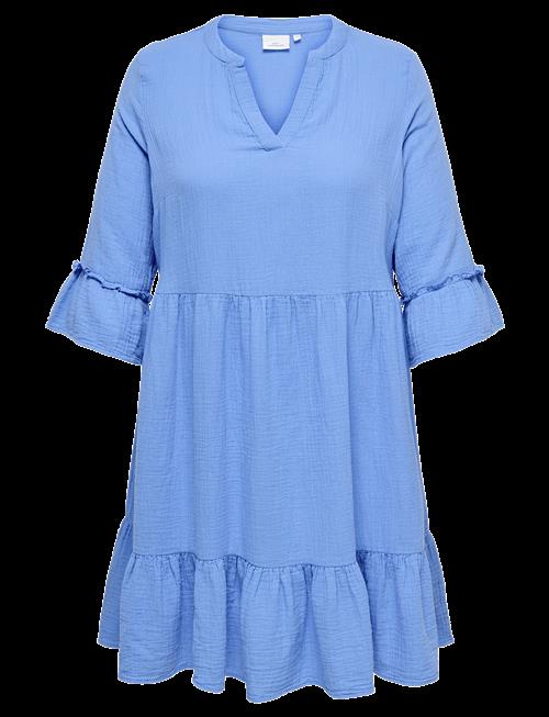 ONLY Carmakoma | Carthyra Life Peplum Dress Wvn | 42