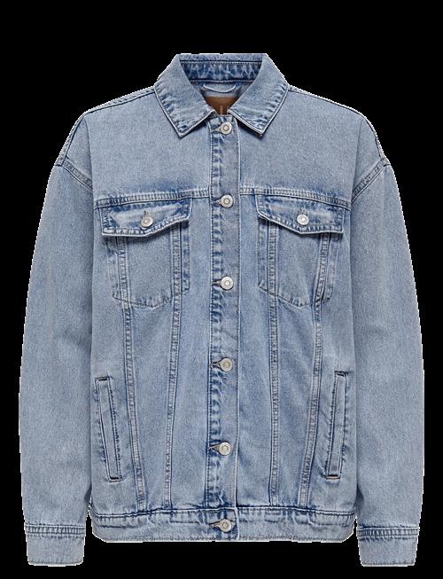 ONLY Carmakoma | Carocean L/S Oversize Jkt Dnm Noos | 44