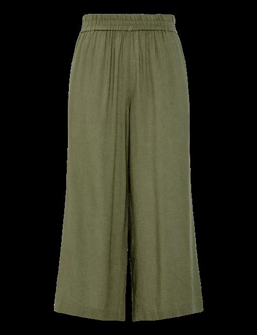 Pieces | Pcpia Linen Blend Hw Culotte Wvn Noos | M