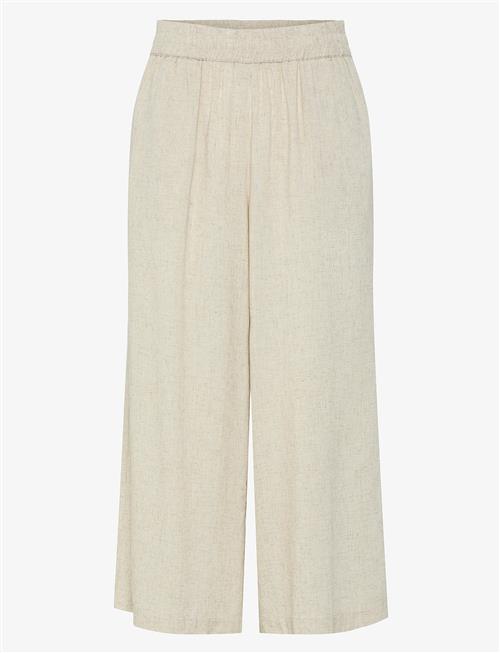 Pieces | Pcpia Linen Blend Hw Culotte Wvn Noos | S