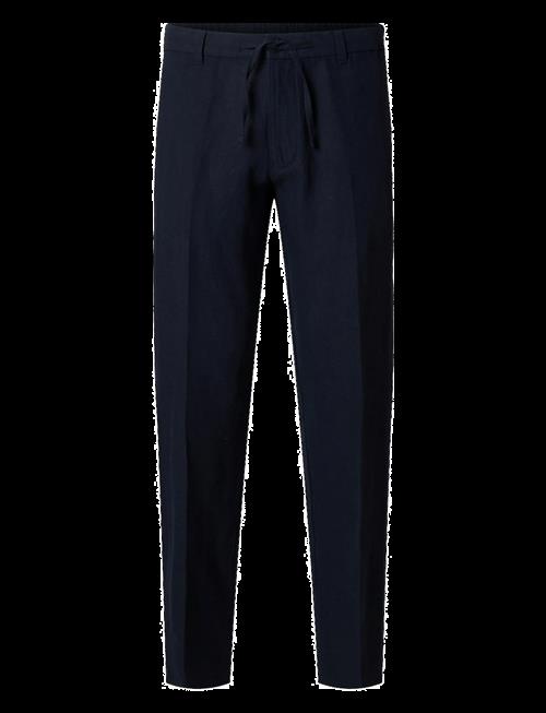 Selected | Slm196-Straight Leroy Linen Bld Pnt Noos | M