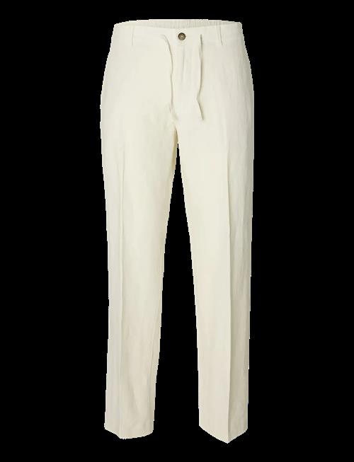 Selected | Slm196-Straight Leroy Linen Bld Pnt Noos | L