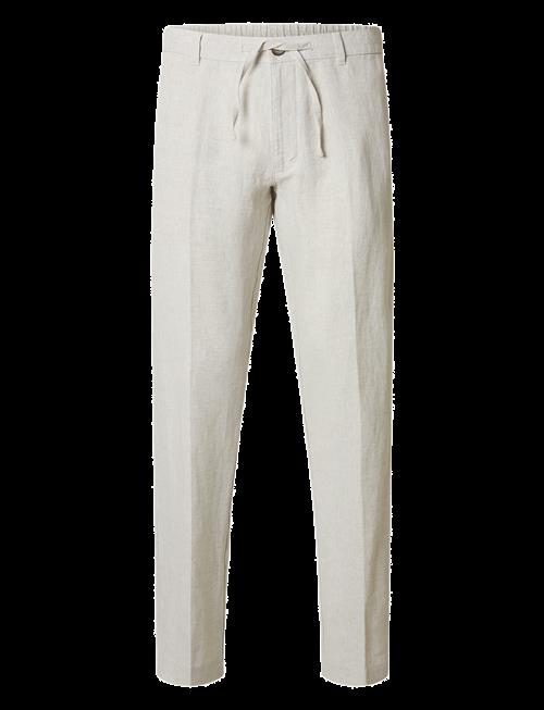 Selected | Slm196-Straight Leroy Linen Bld Pnt Noos | S