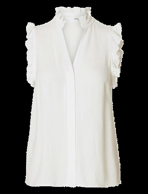 Selected | Slfviva Sl Sun Ruffle Top Noos | 38