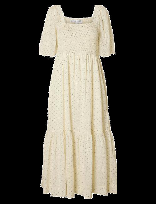 Selected | Slfdora Ss Aop Ankle Dress B | 36