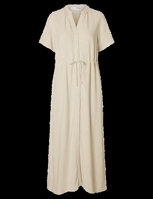 Selected | Slfviva-Damina Ss Ankle Sun Dress Noos | 34