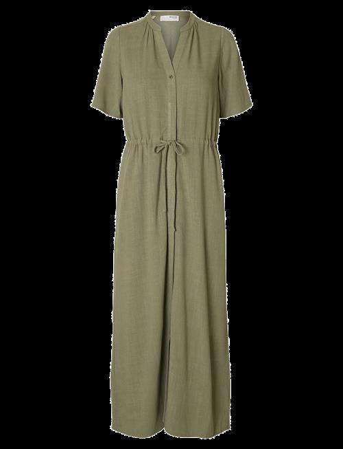 Selected | Slfviva-Damina Ss Ankle Sun Dress Noos | 36