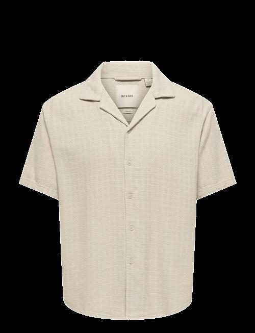 ONLY & SONS | Onslatham Reg Resort Lin Struc 0257 Noos | S