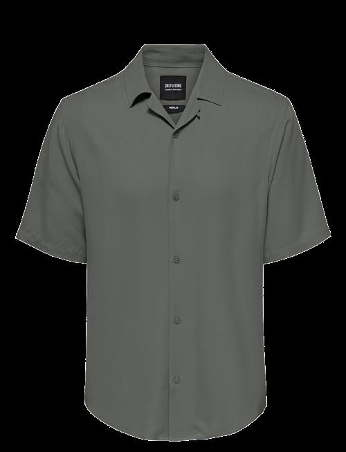 ONLY & SONS | Onsdash Life Reg Res Ss 001 Shirt Noos | S