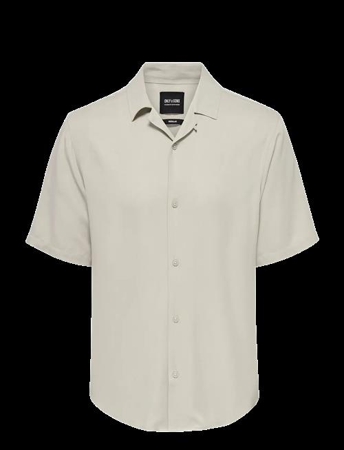 ONLY & SONS | Onsdash Life Reg Res Ss 001 Shirt Noos | XS