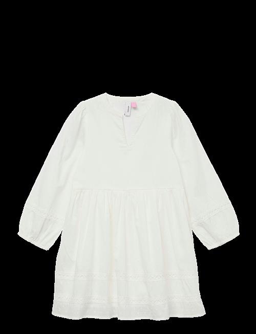 Vero Moda Girl | Vmtrine Ls Lace Short Dress Wvn Ga Girl | 158