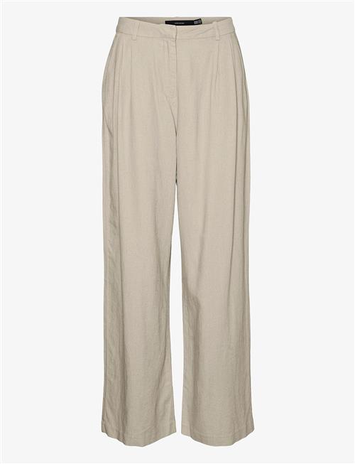 Vero Moda | Vmmindy Mw Linen Dad Pant Mix | 36 x 32