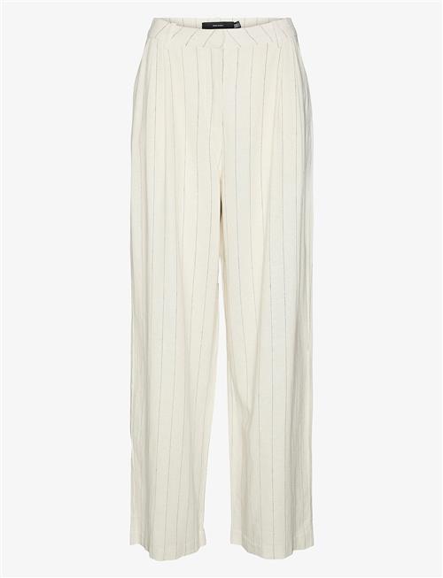 Vero Moda | Vmmindy Mw Linen Dad Pant Mix | 36 x 32
