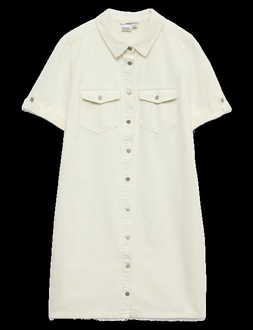 Vero Moda | Vmjennie Ss Short Denim Dress Ga Noos | XS