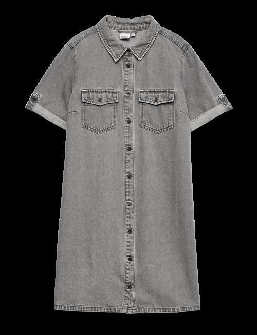 Vero Moda | Vmjennie Ss Short Denim Dress Ga Noos | XL