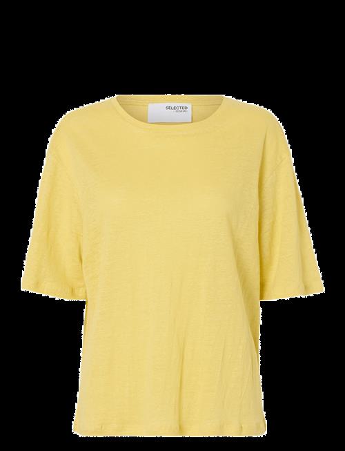 Selected | Slfvilja Linen Ss Tee | S