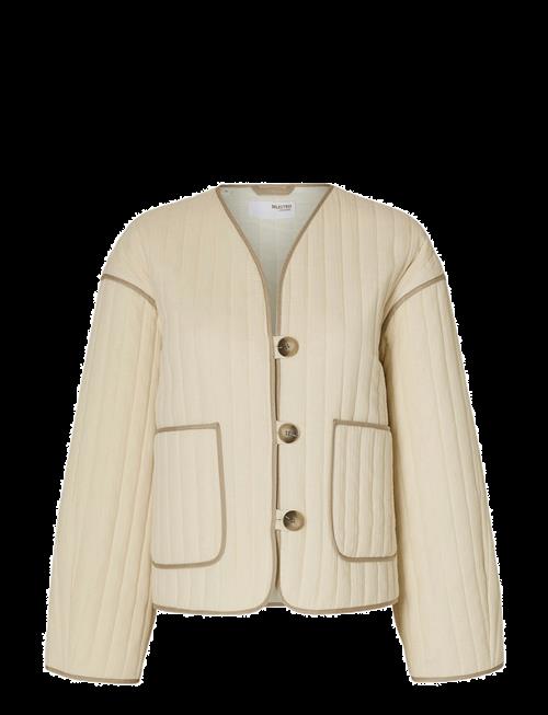 Selected | Slflinn Quilted Jacket | 40