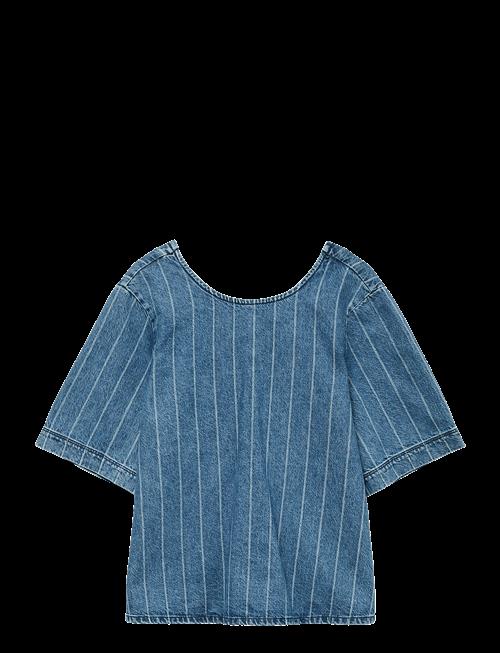 Vero Moda | Vmtrille Ss Stried Tie Shirt | XS